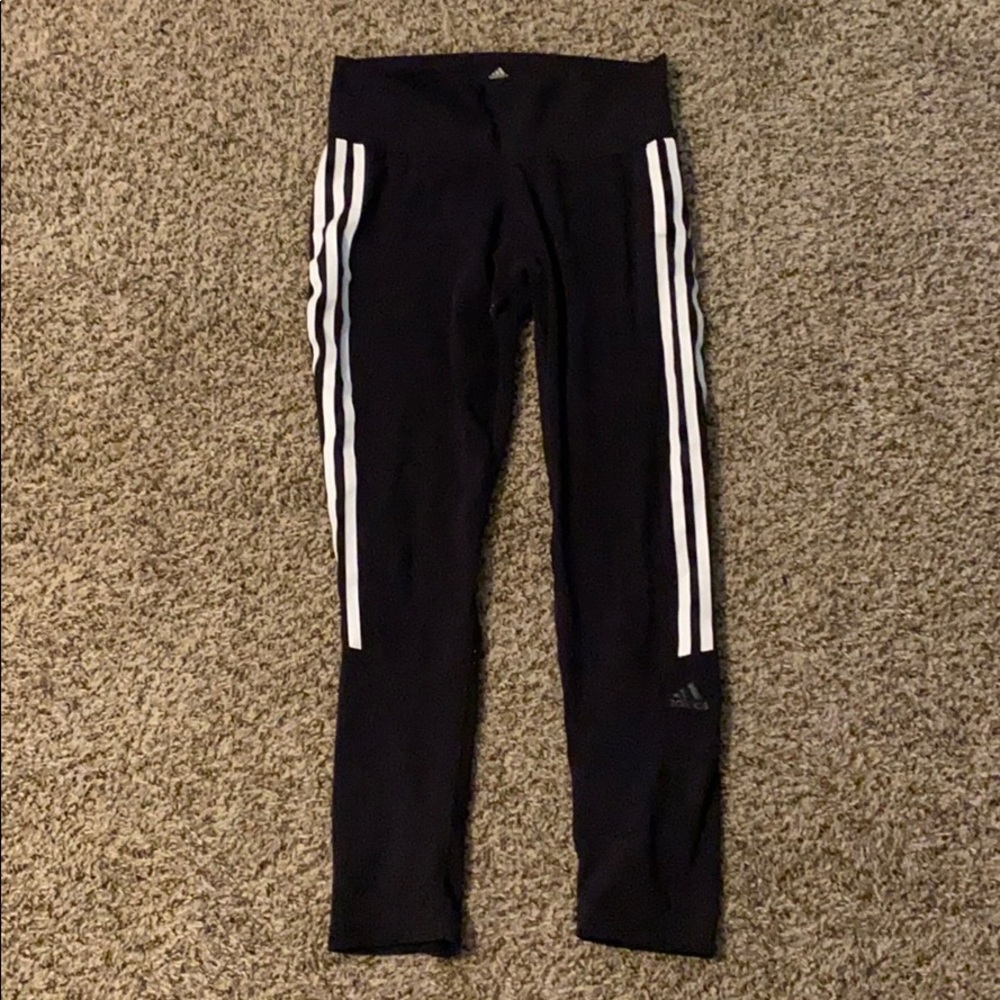 Black Adidas leggings